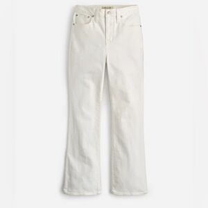 Madewell Women's White Jeans